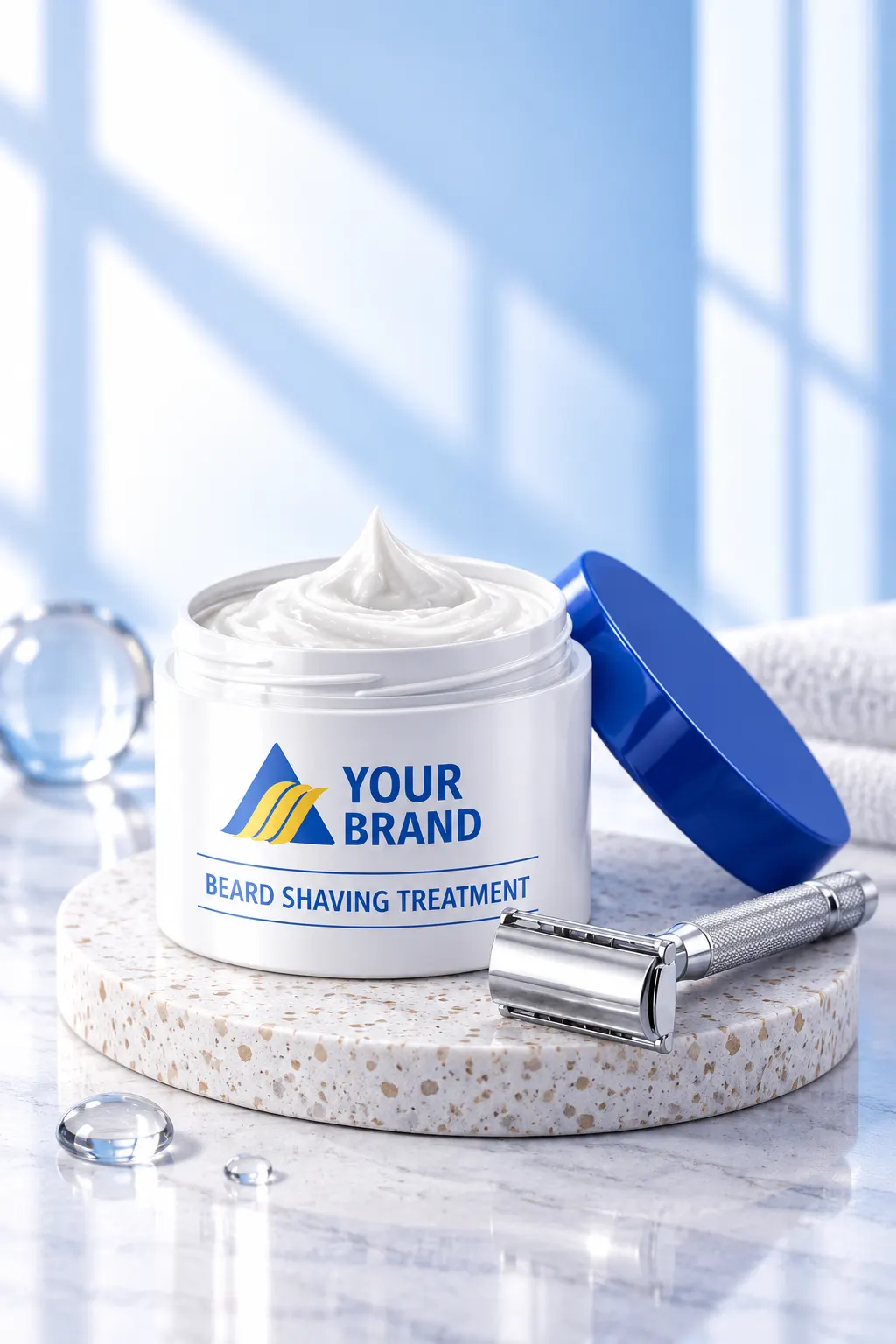 Beard Shaving Treatment